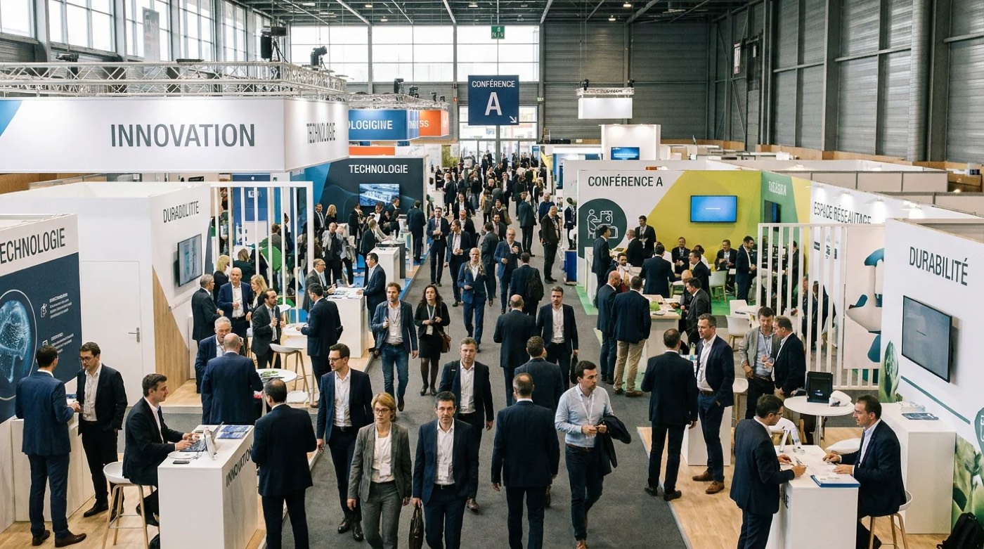 Idées pour rendre votre stand de salon plus attractif en 2026