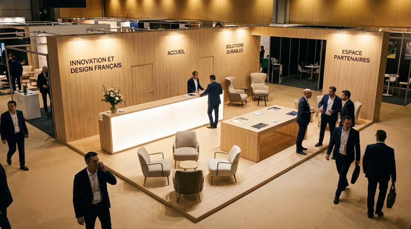 Exhibition Stand Furniture: A Complete Guide to Getting It Right