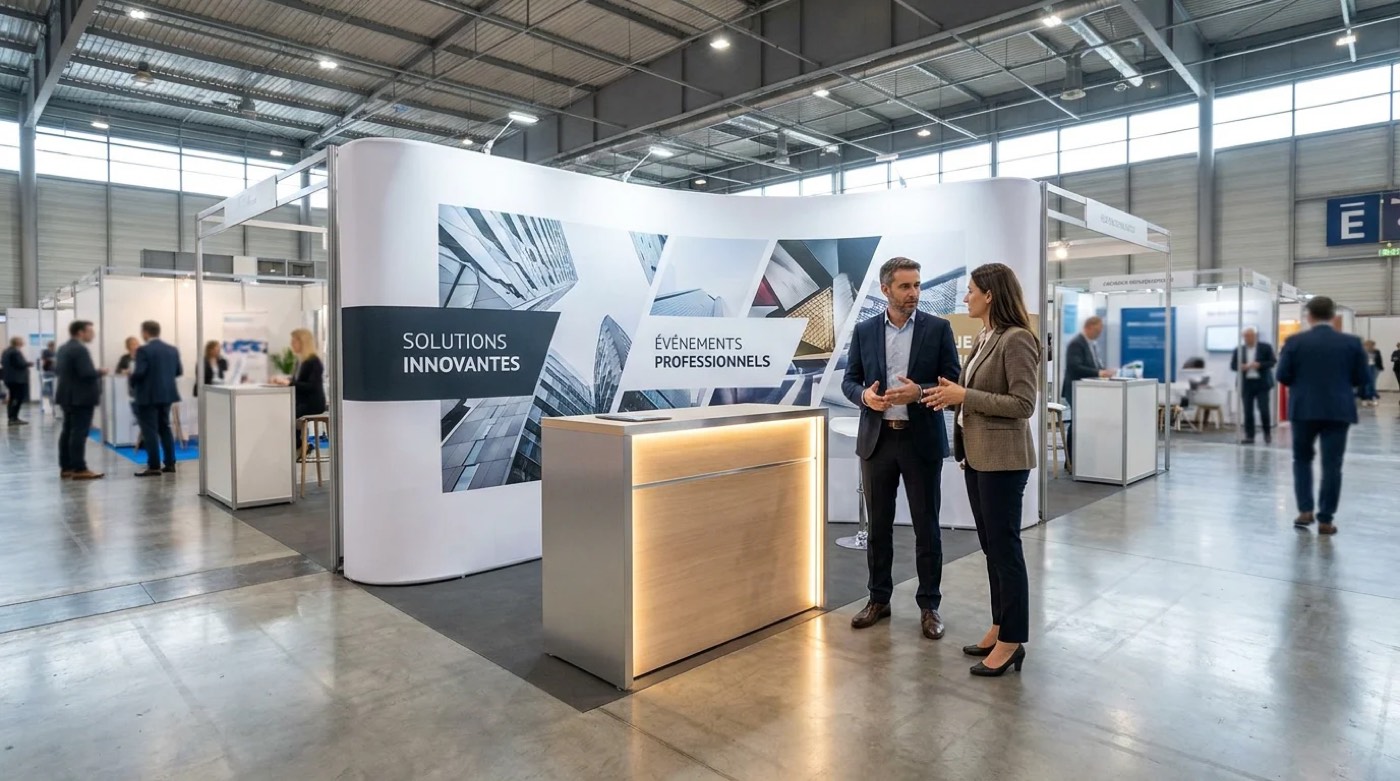Stand d'exposition portatif : le guide complet pour exposer avec impact