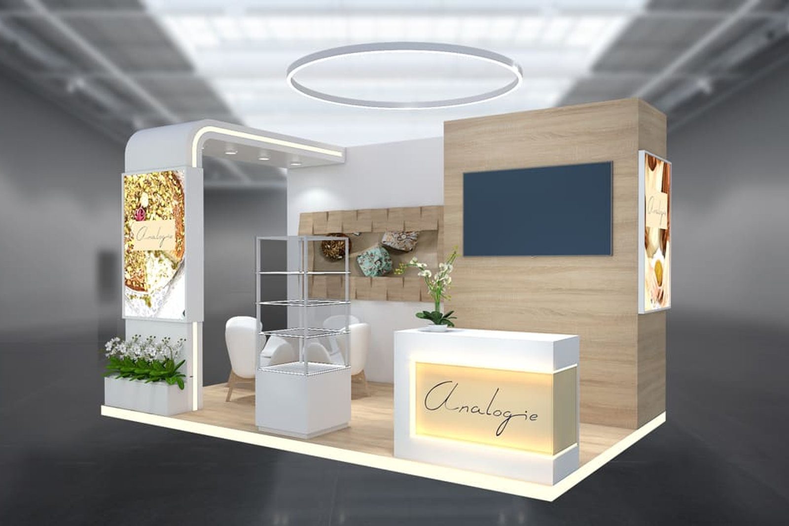 Stand 3D
