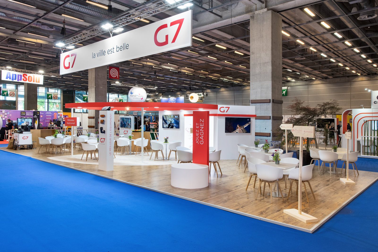 Stand d'exposition