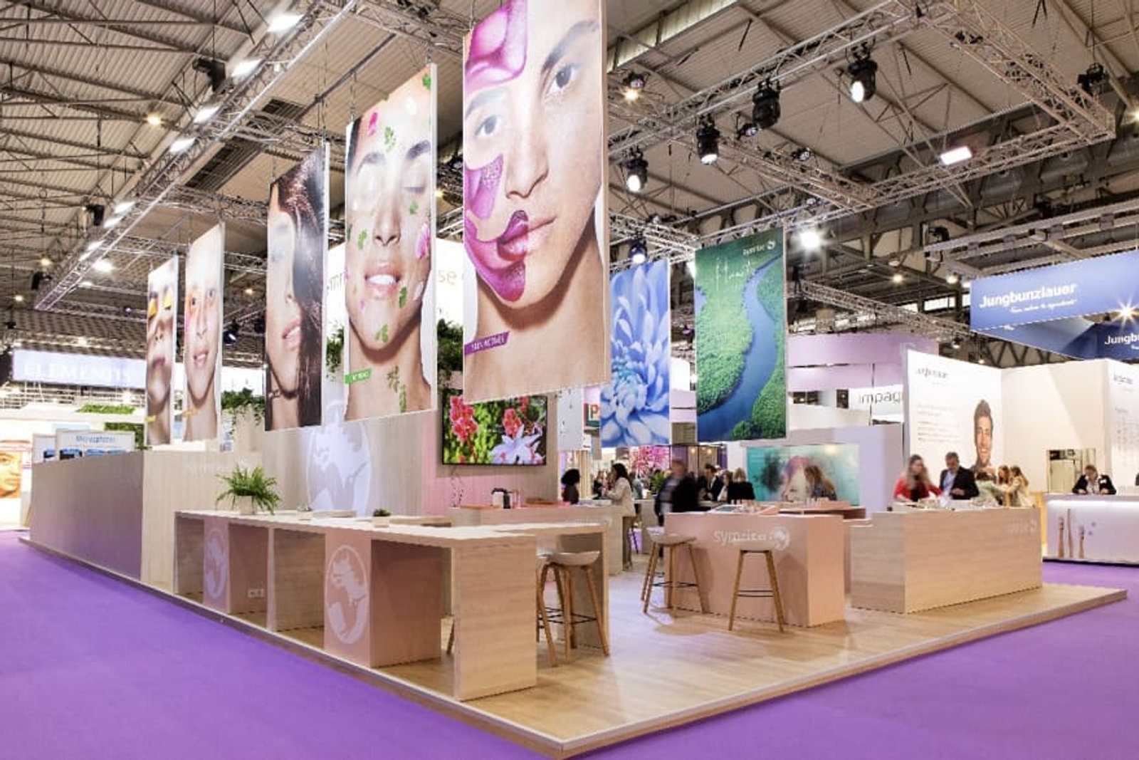 Stand salon professionnel