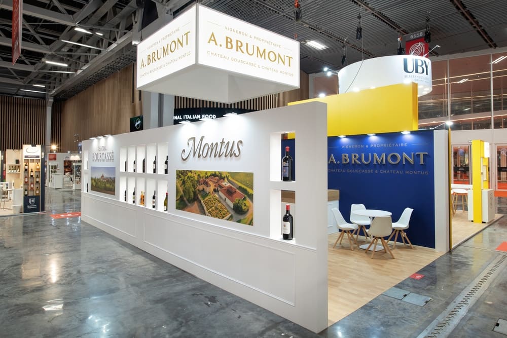 Stand d'exposition