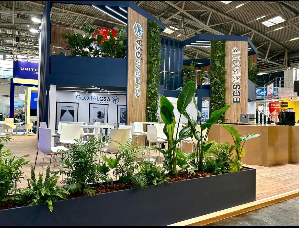 Stand llave en mano