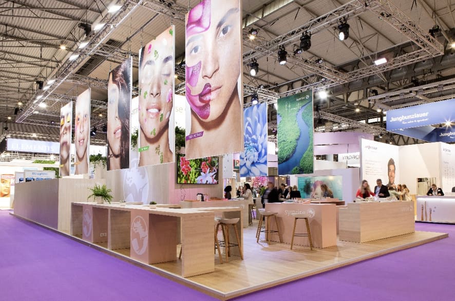 Stand salon professionnel
